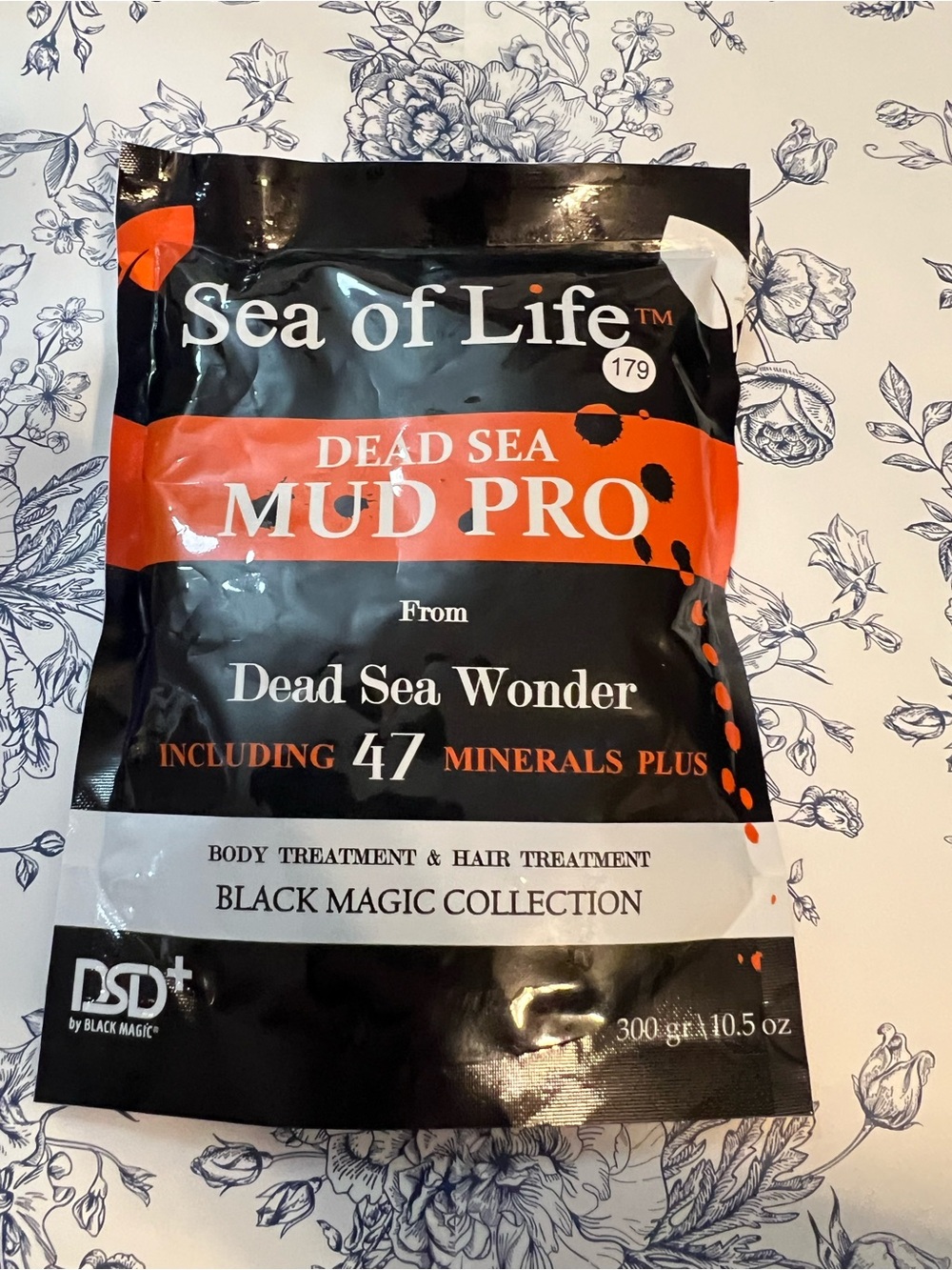 Dead Sea Mud Pro - Full Body Mask
